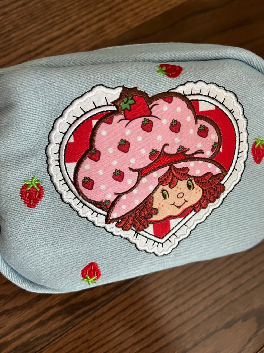 Light Blue Kids Cosmetic Pouch - Picture 3 of 6